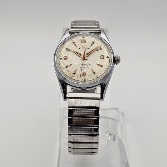American Wristwatches 洋書 本 88年 40s 50s Vintage Alpha Watch - Etsy