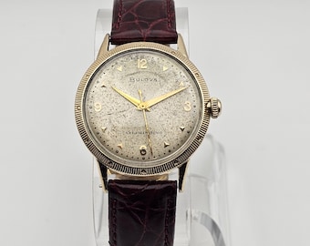 Vintage 1953 Bulova Hayward Watch