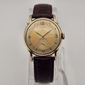 Vintage 1950s Elgin Shockmaster Watch