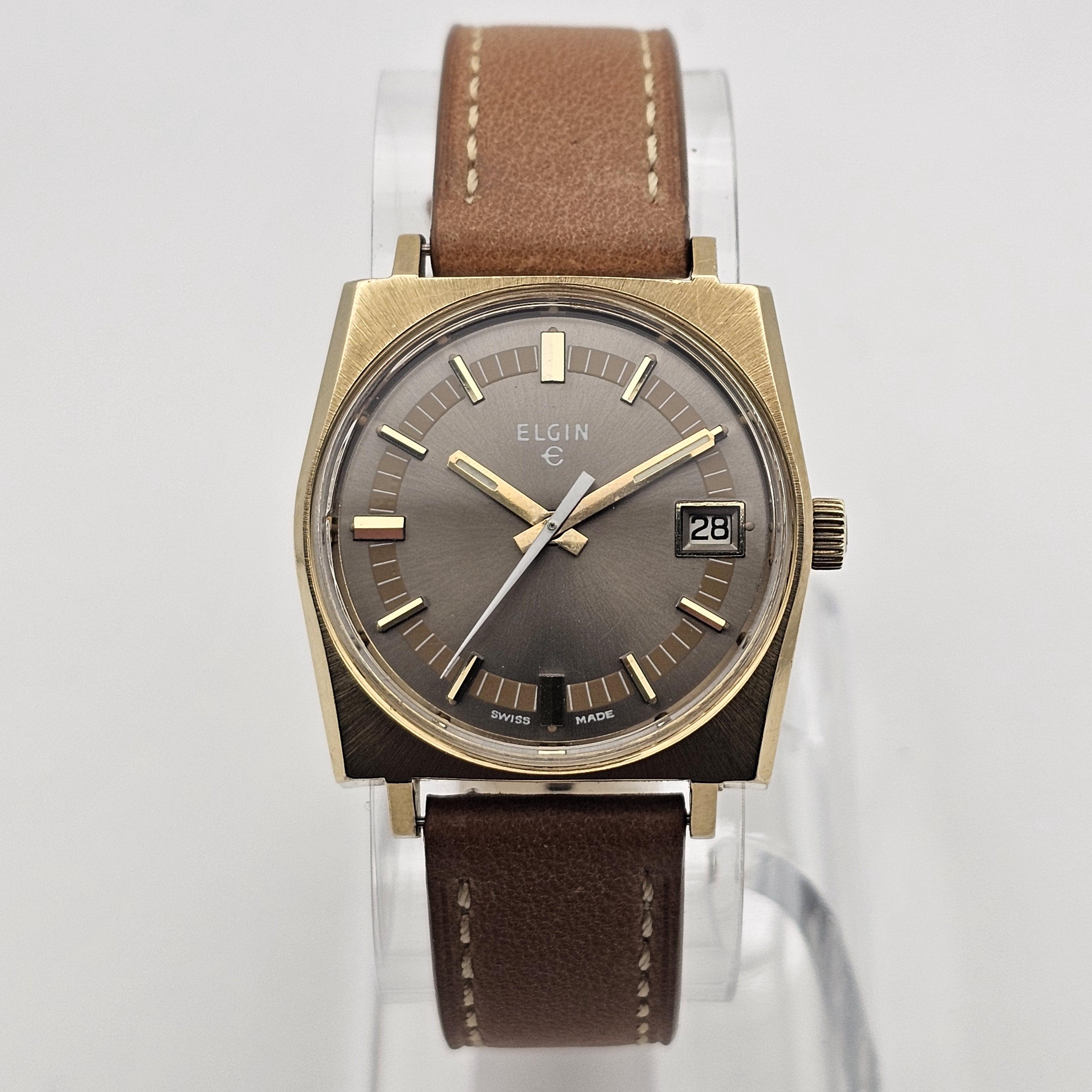 1970s Elgin Watch - Etsy