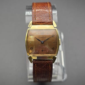 Vintage 1950s Cortebert Watch