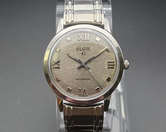 Relógio Elgin Vintage 1972