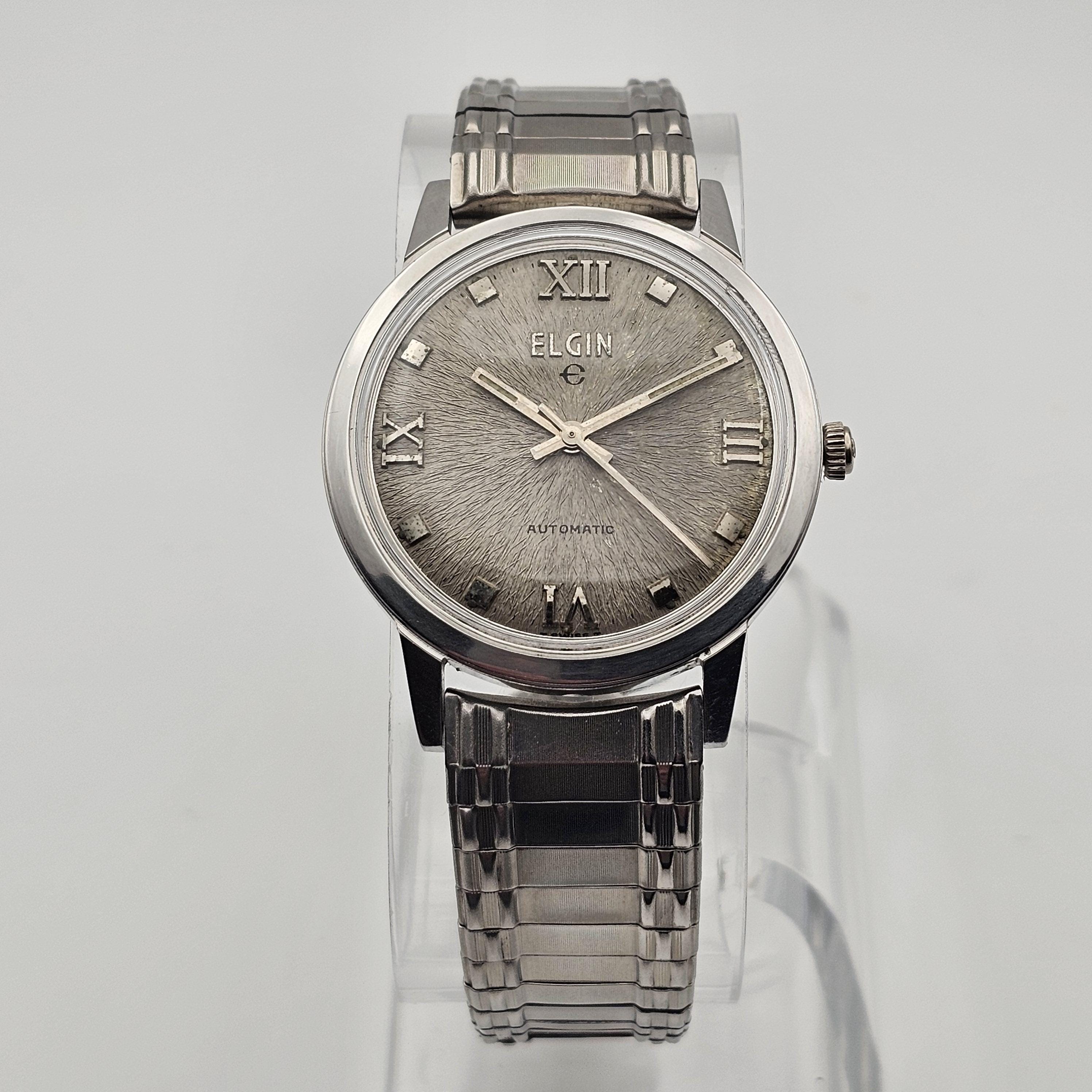 Elgin Automatico Reloj Marca Elgin Precios Watches Reloj Marca