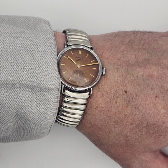 Vintage 1940s Zodiac Antimagnetique Suisse Watch - Etsy
