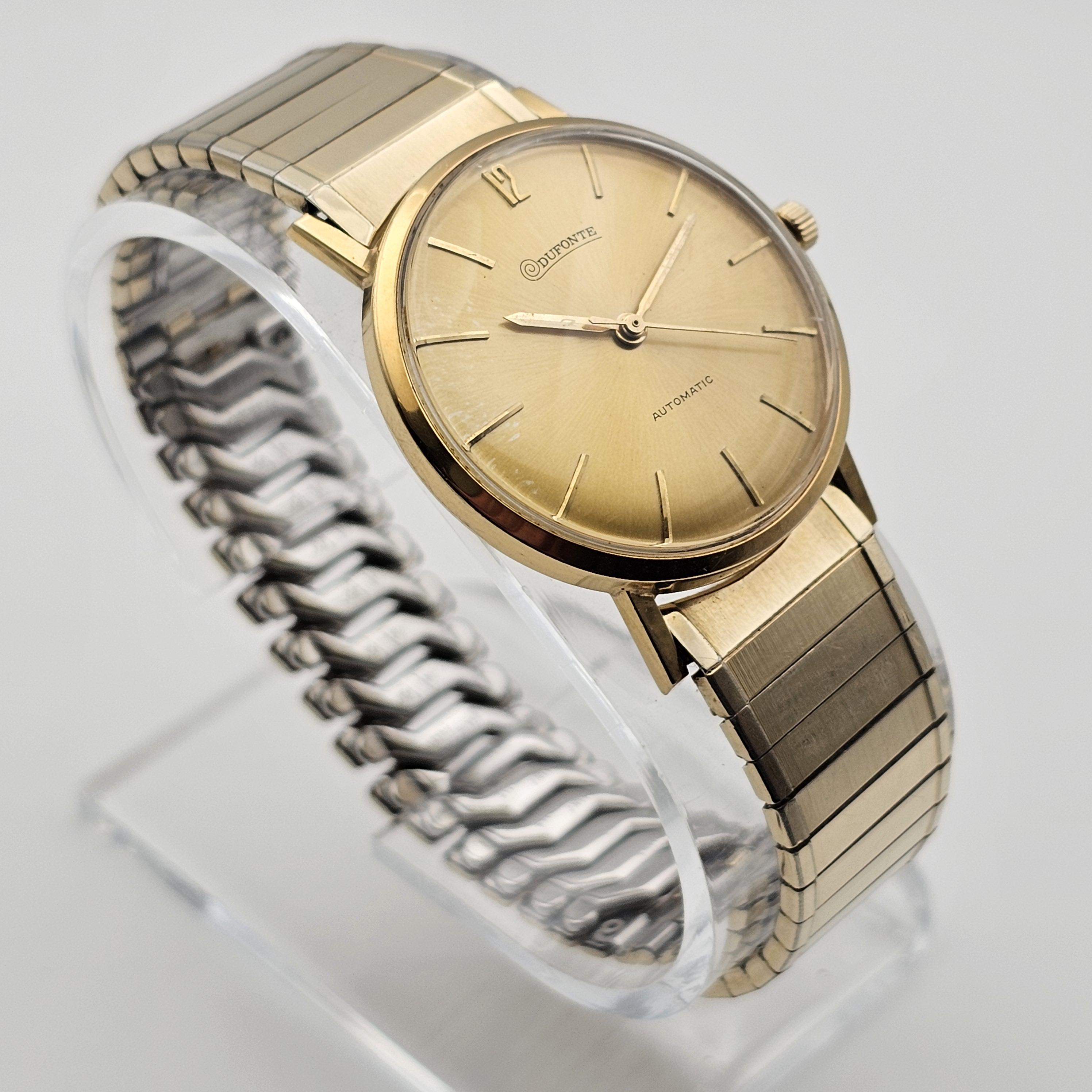 Vintage Dufonte (lucien Piccard) Watch - Etsy