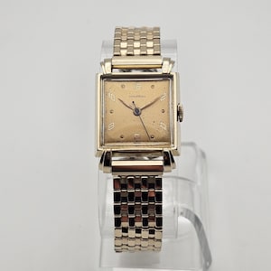 Vintage 1947 Longines Watch