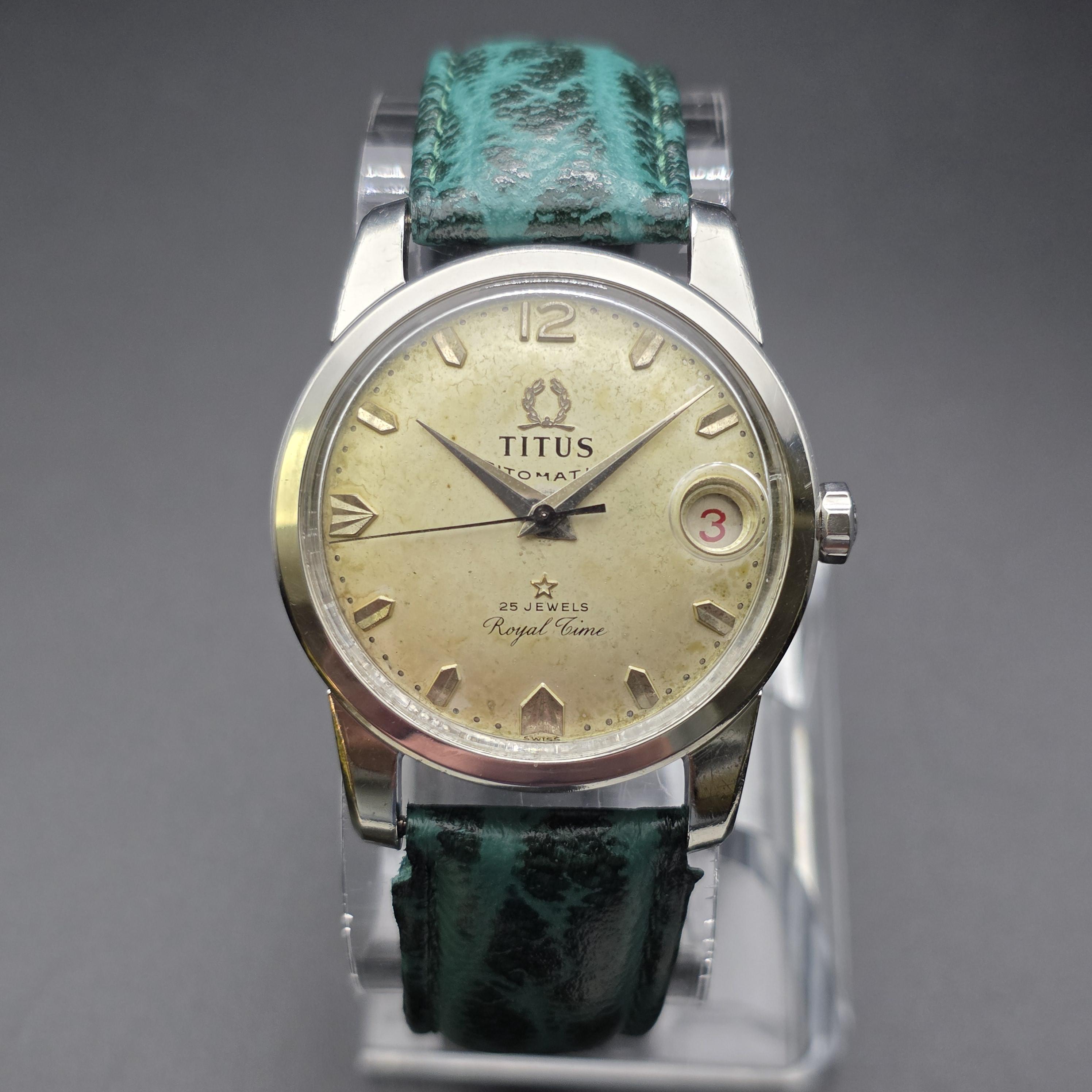 Titus watch - Etsy 日本