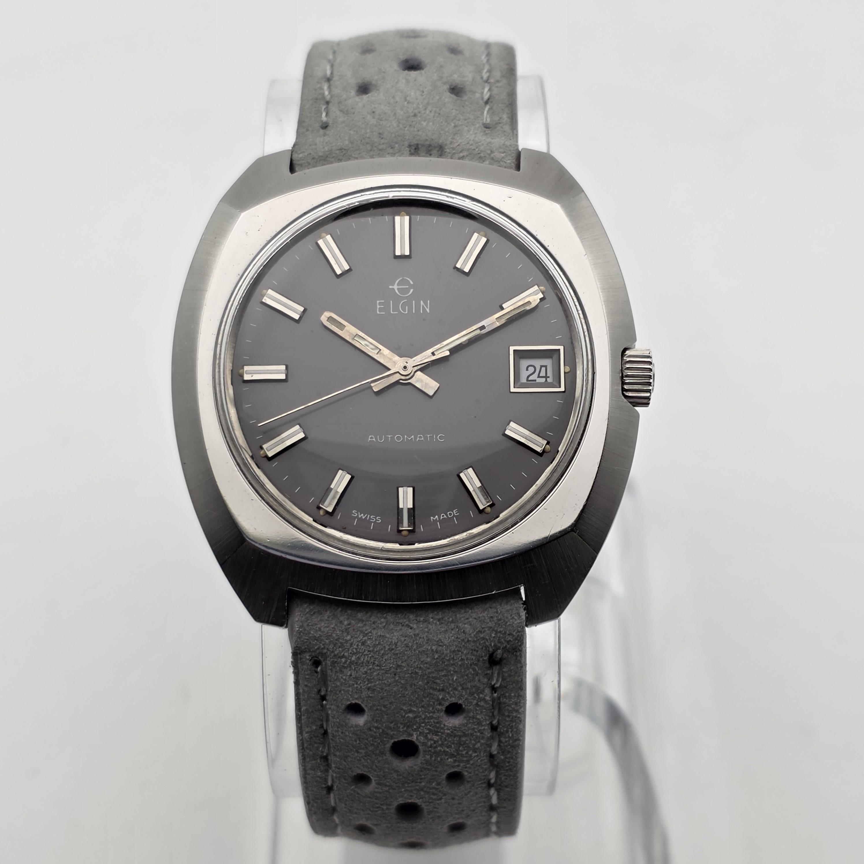 1970s Elgin Watch - Etsy