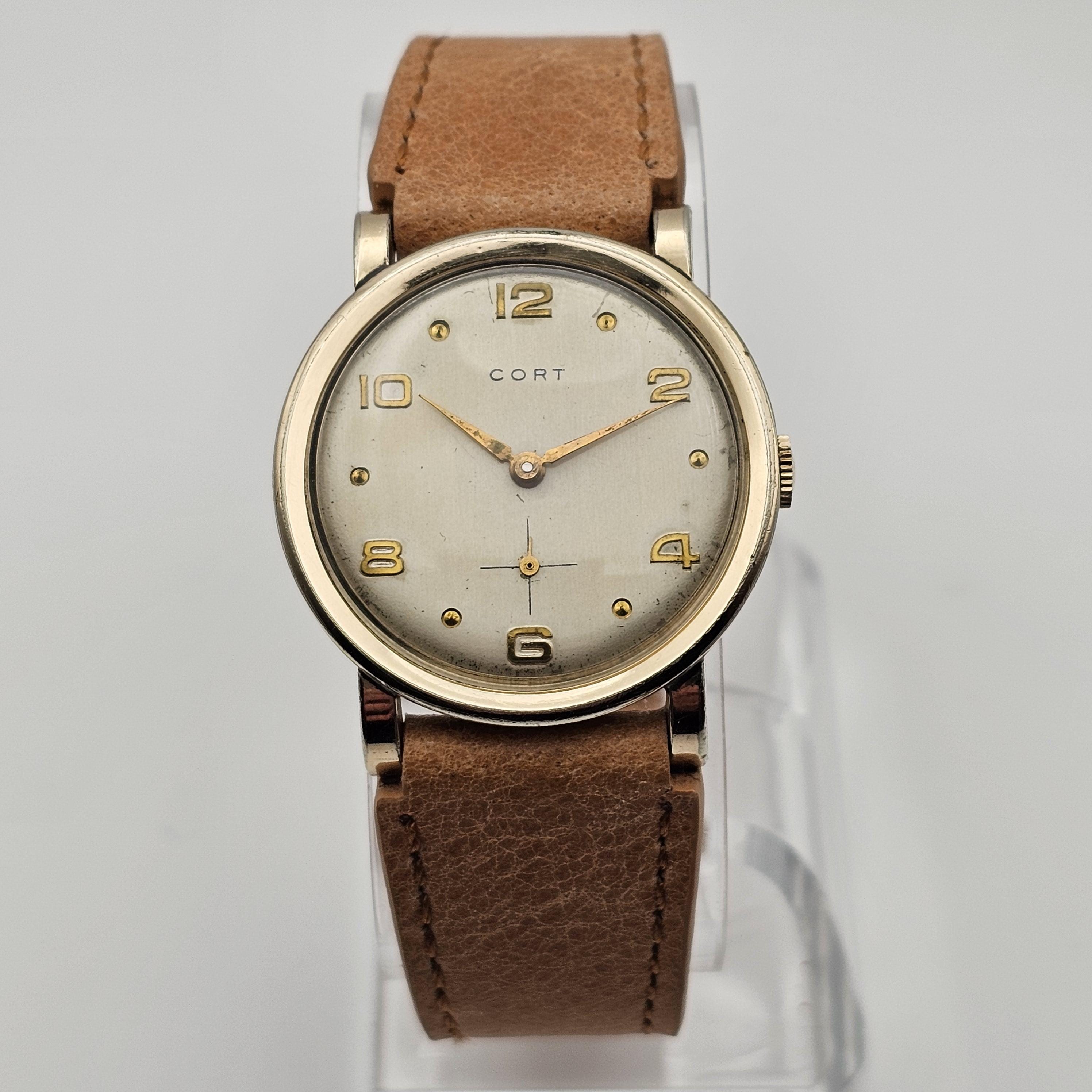 Vintage Cort Watch - Etsy