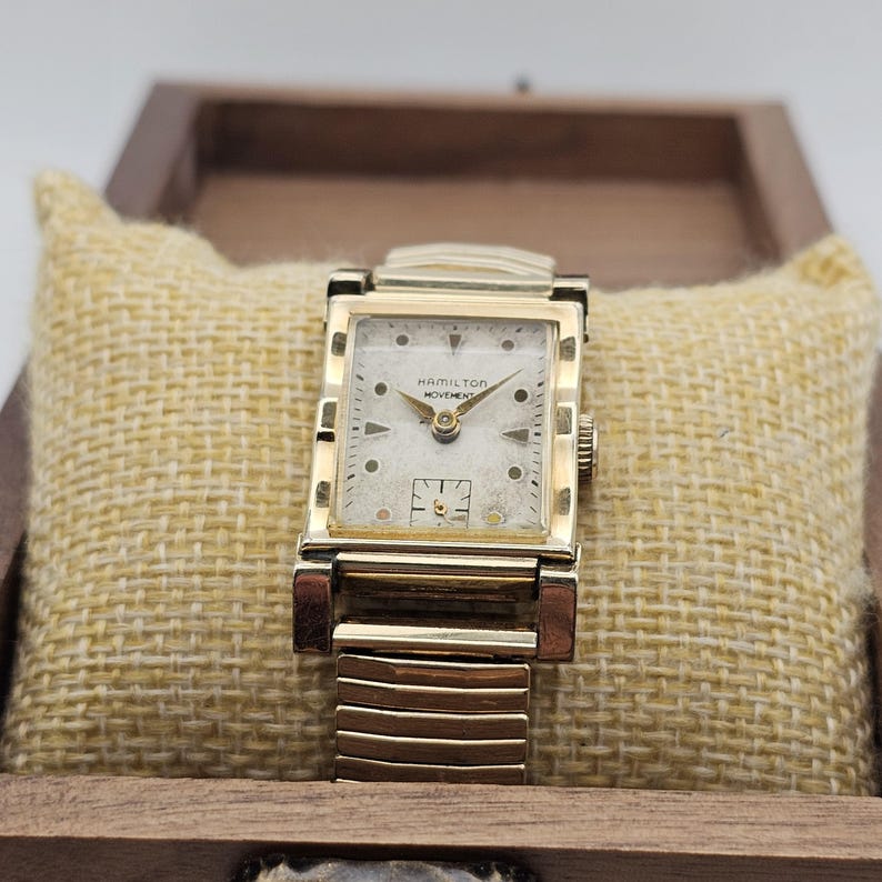 Vintage 1940 Hamilton Watch Etsy