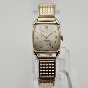 Vintage 1948 Longines Watch