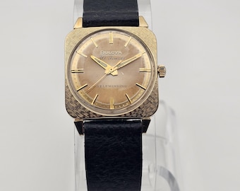 Vintage 1965 Bulova Commander "E" Watch