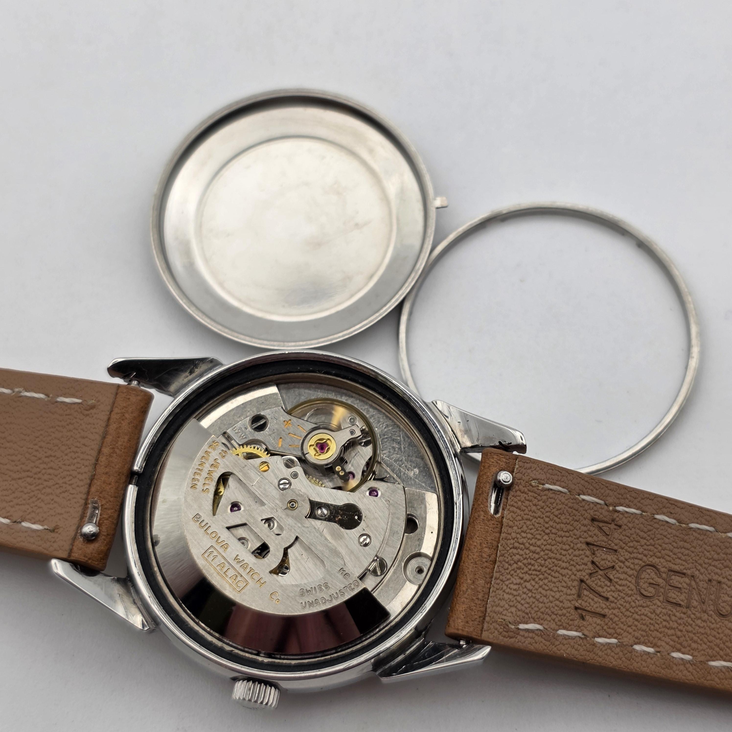 Vintage 1966 Bulova Jet Clipper 
