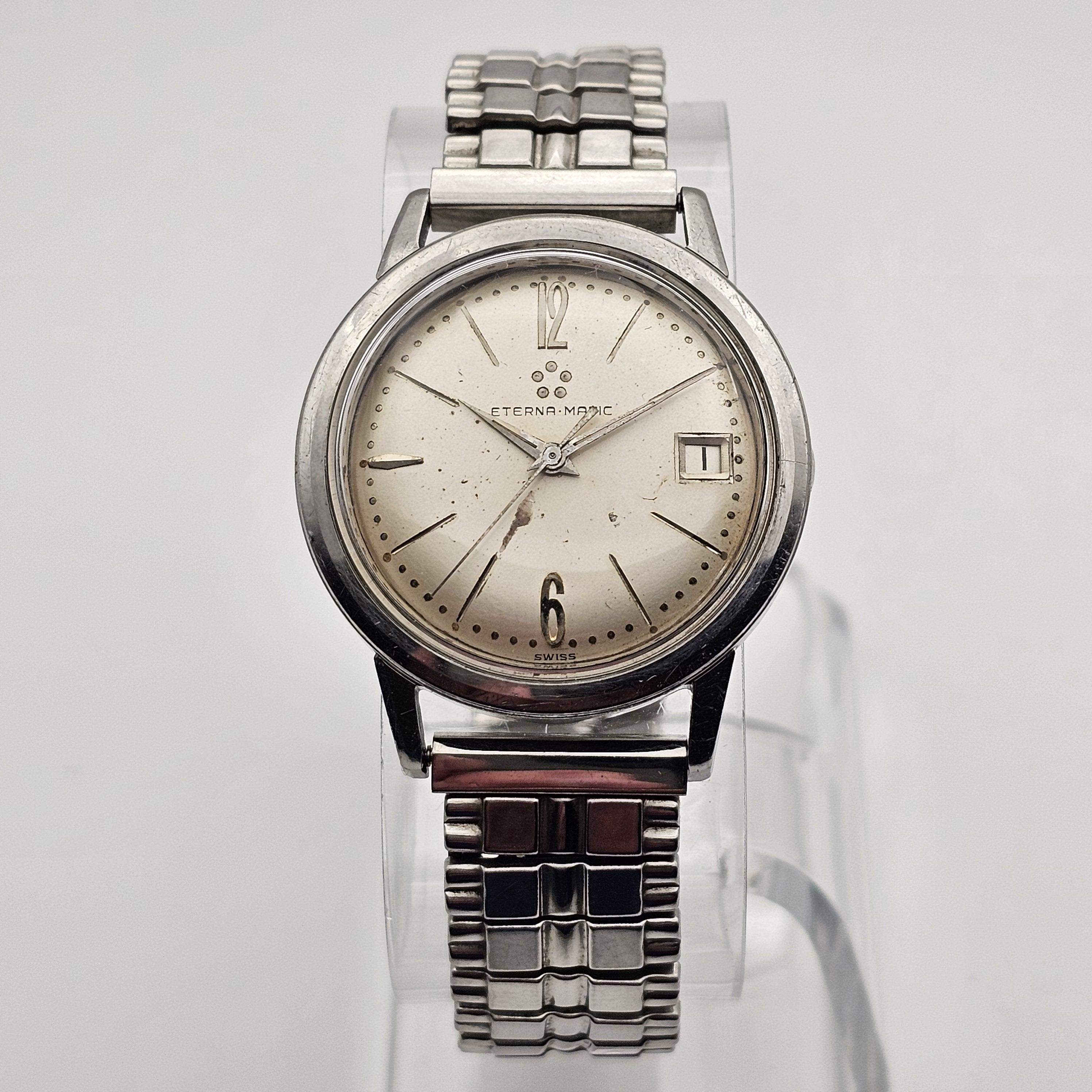 Watch eterna matic - Etsy 日本