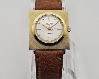 Vintage Vulcain Watch
