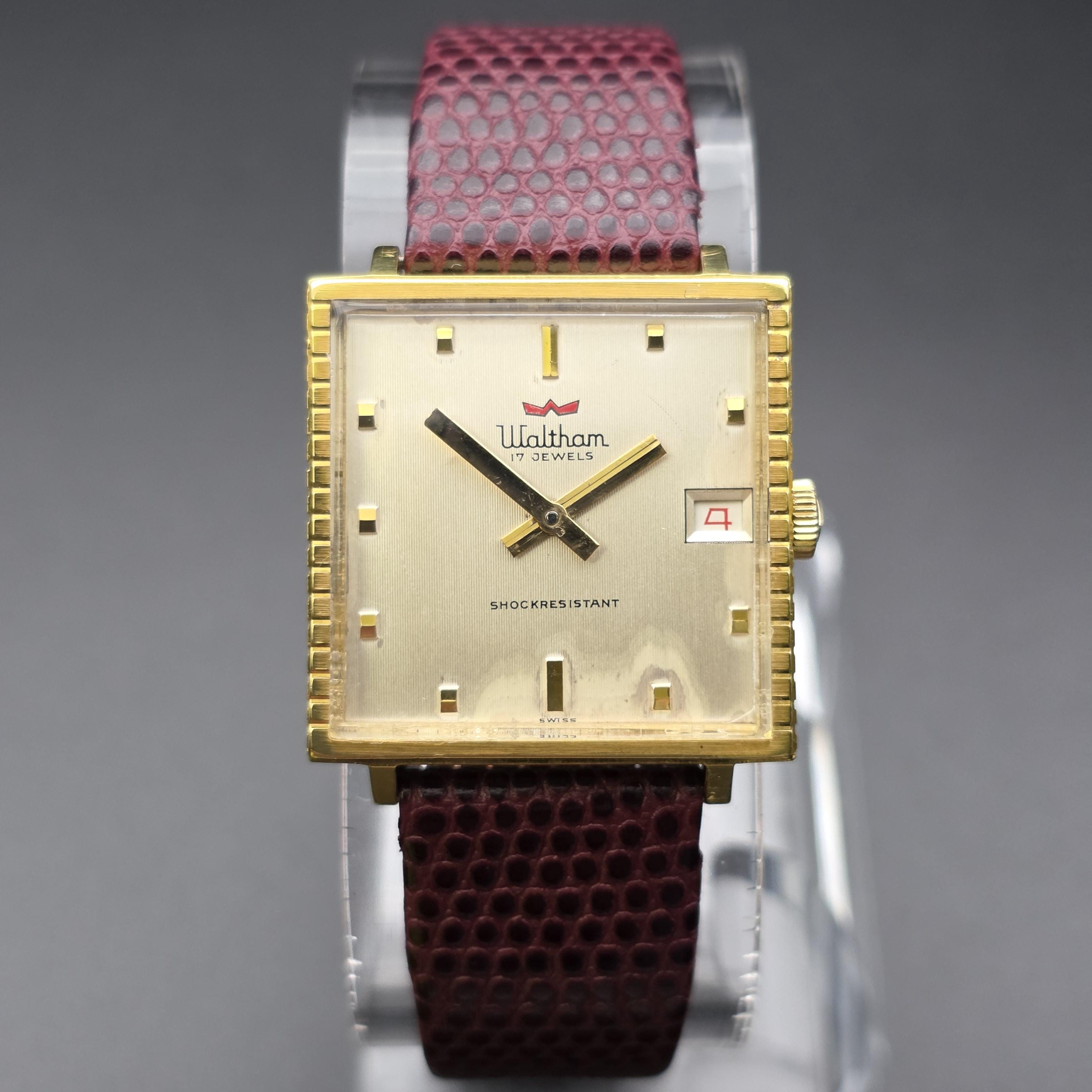 10k Waltham Watch - Etsy Finland