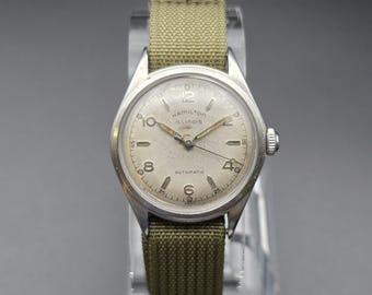 Vintage 1950s Hamilton/Illinois Automatic Watch