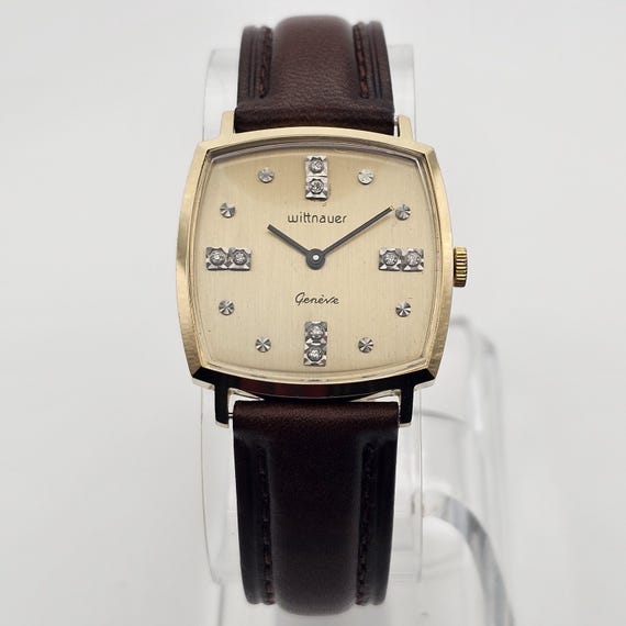 Vintage 1965 Wittnauer Genève Watch - Etsy Israel display picture 1