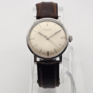 Vintage 1959 Universal Genève Watch