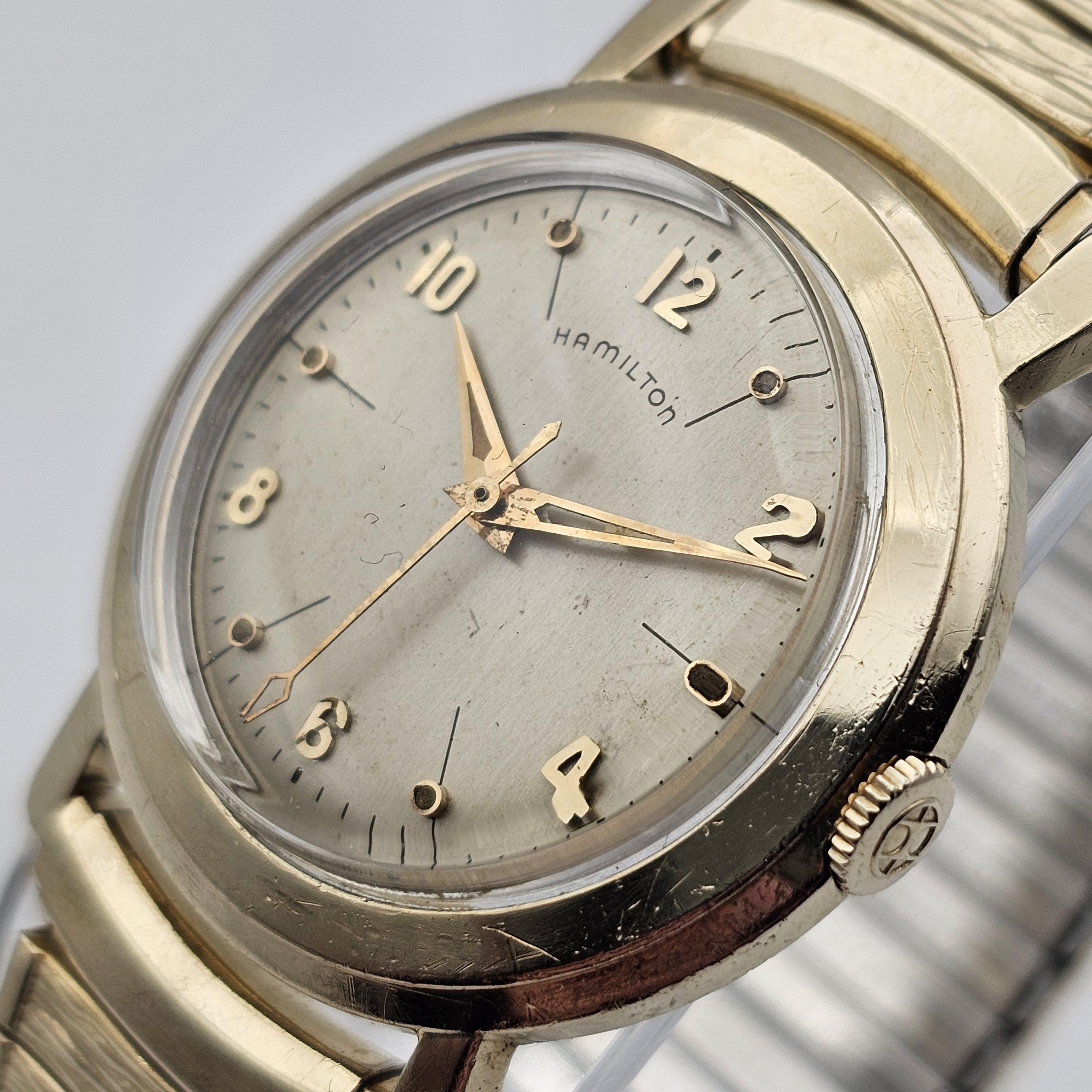 Vintage 1955 Hamilton Guardsman I Watch Etsy