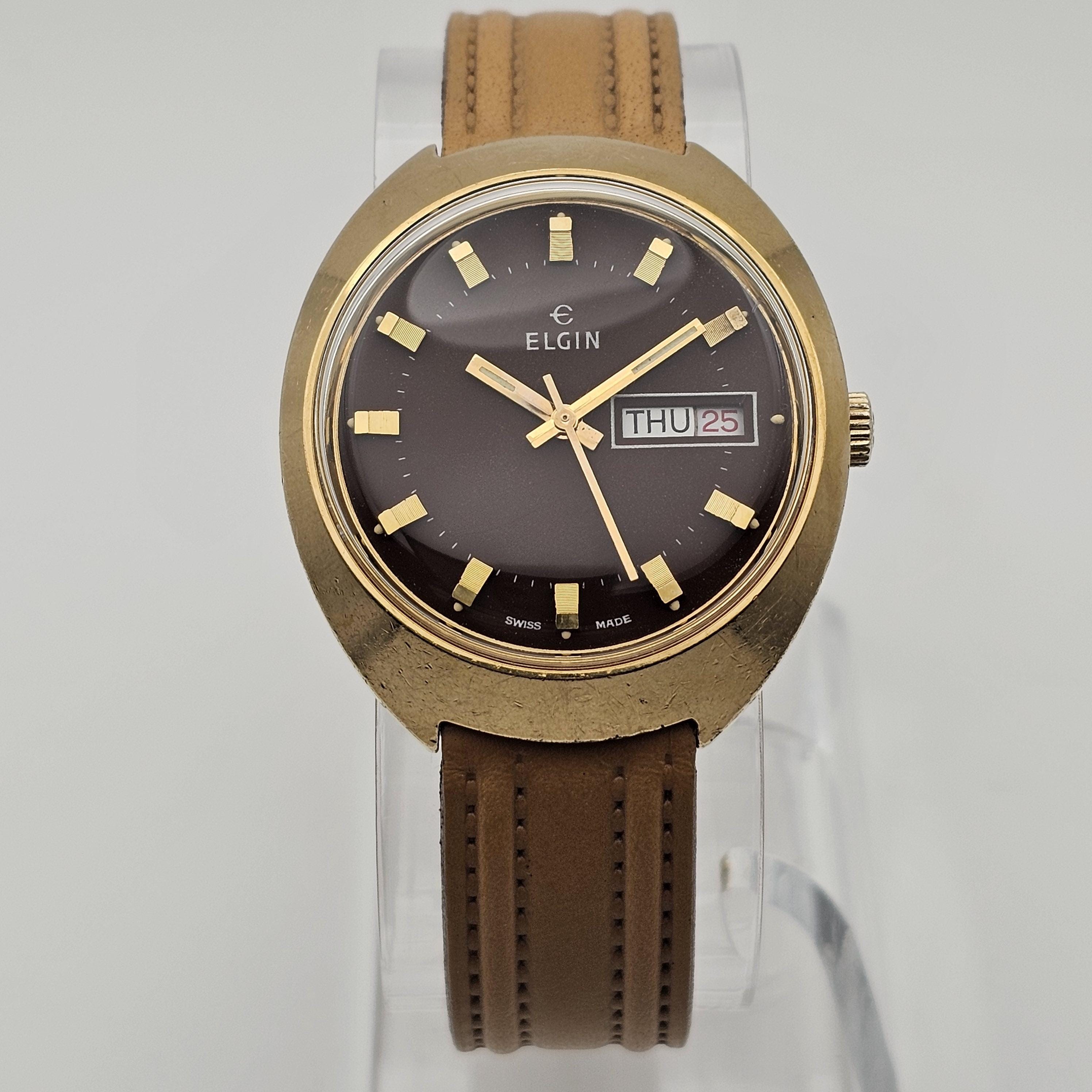 1970s Elgin Watch - Etsy