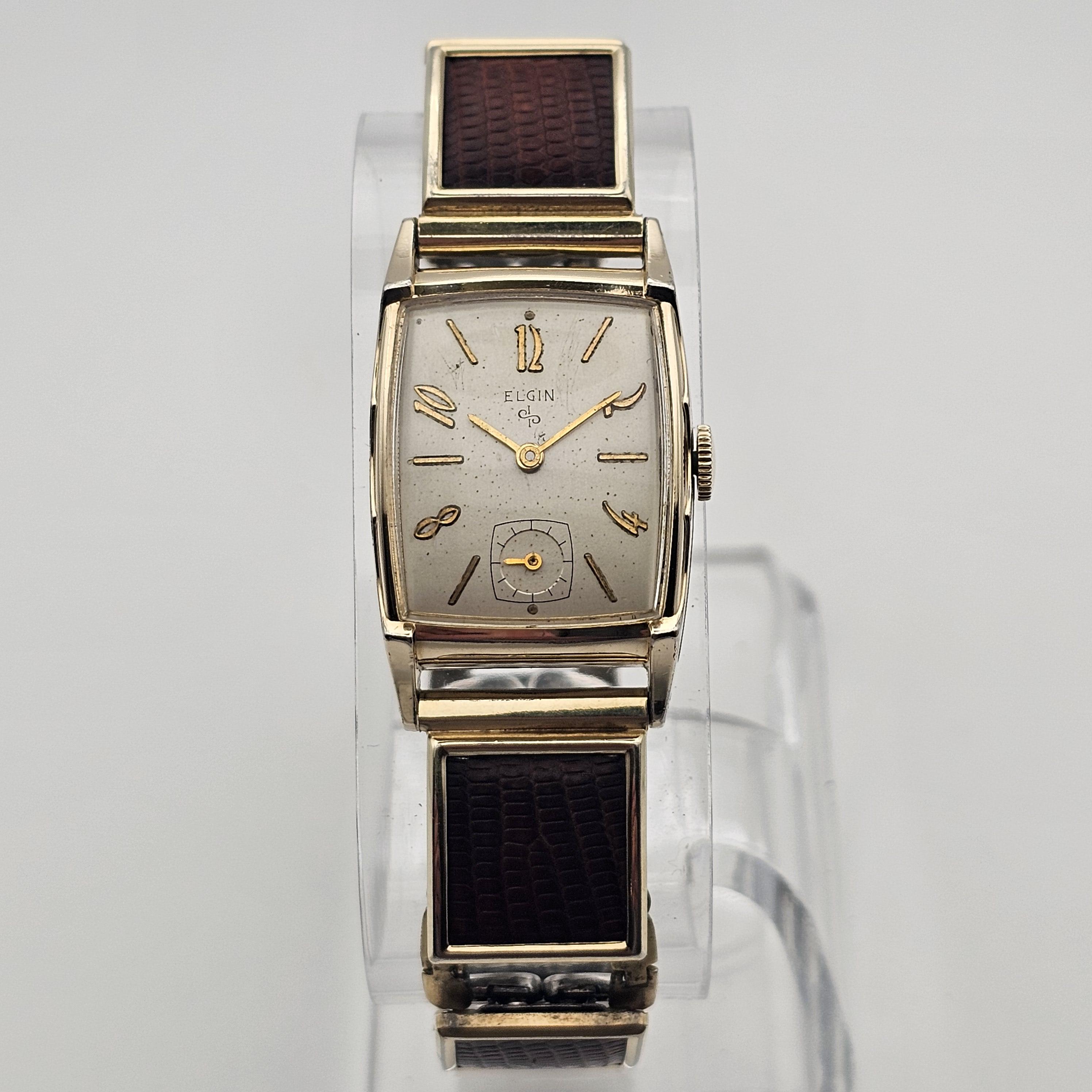ヴィンテージ 1951 エルジン ウォッチ - Etsy 日本