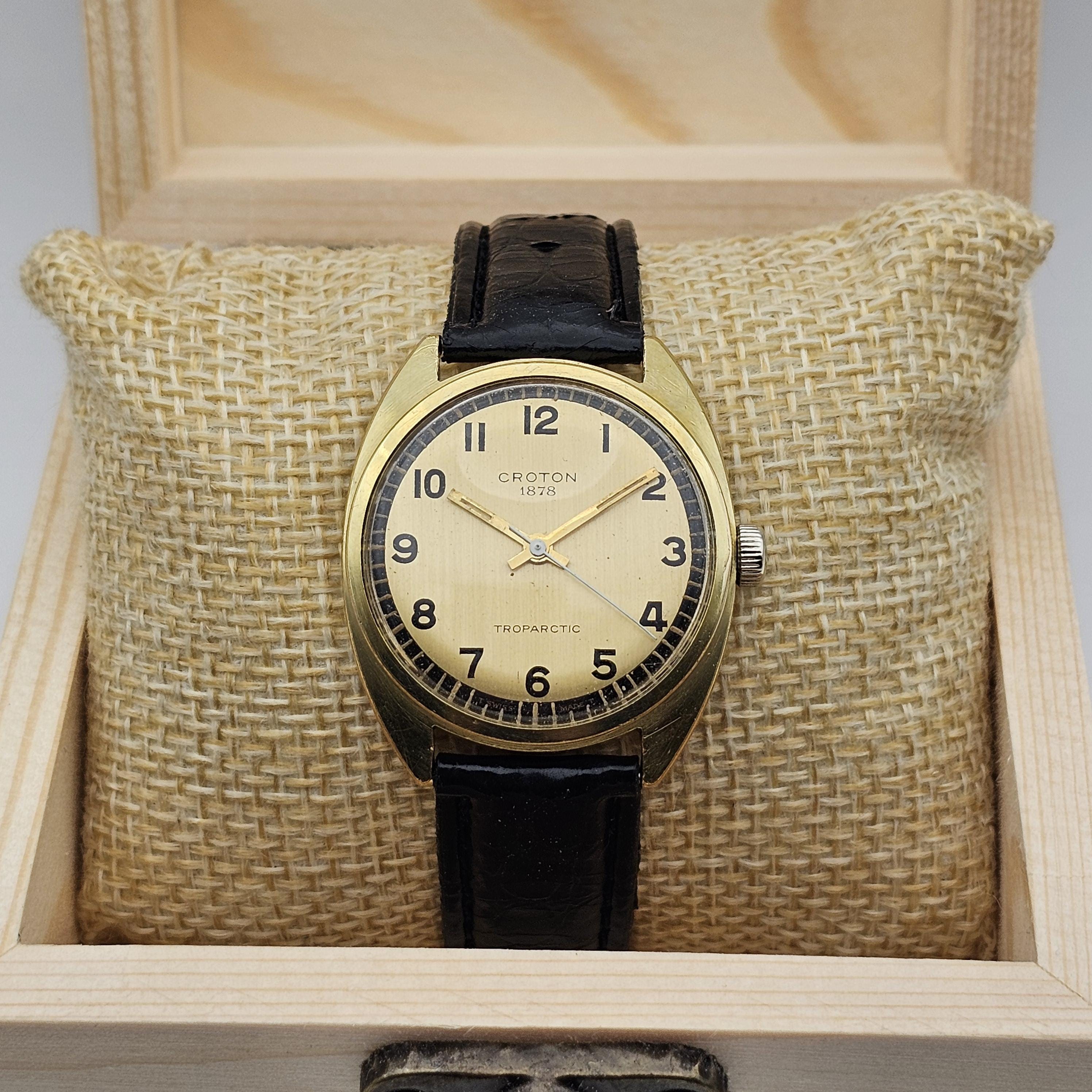 Croton 1878 Watch - Etsy