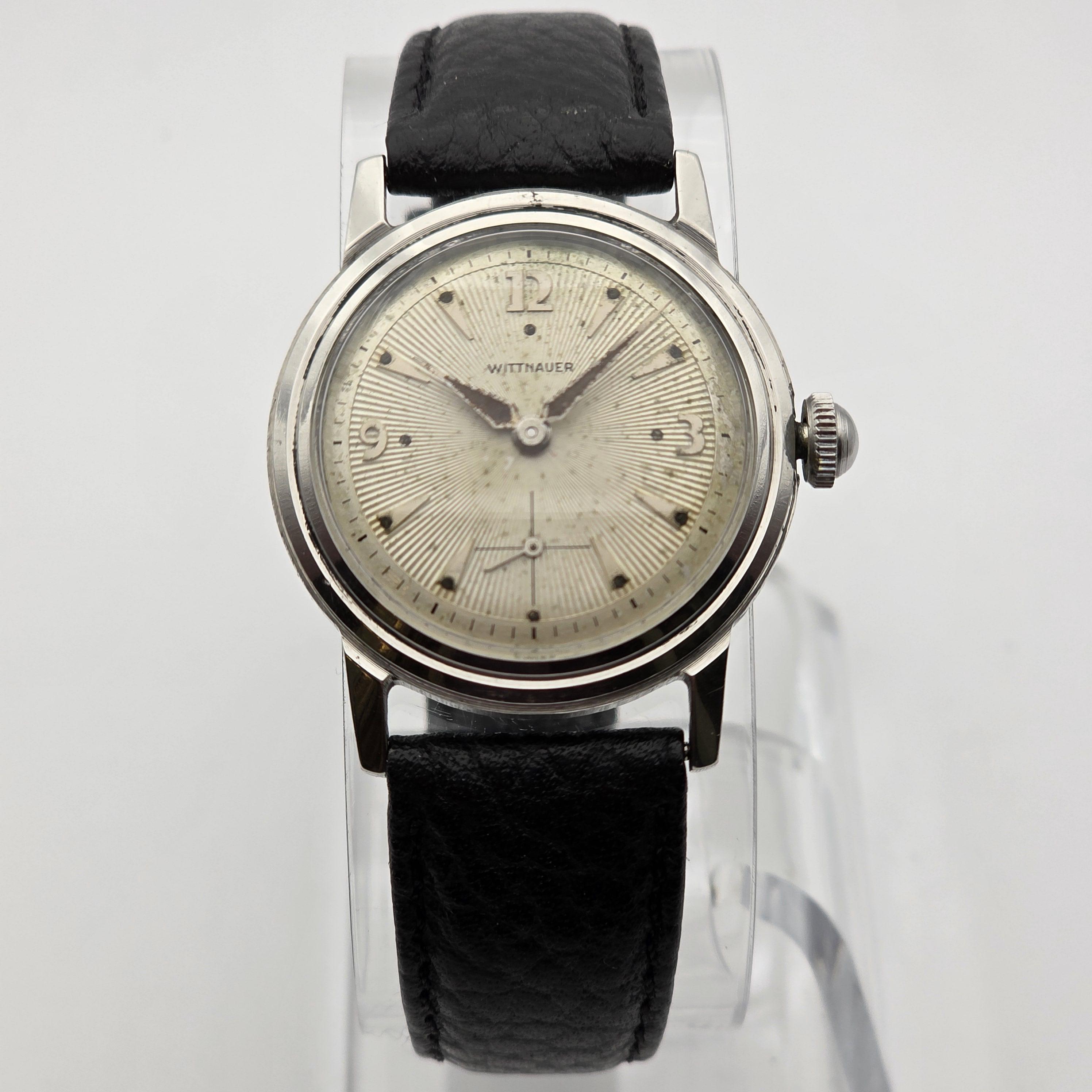 40s ○wittnauer (ALL PROOF )ボンクリップ付き○ロンジン 40s ○wittnauer (ALL PROOF )ボンクリップ付き○ロンジン