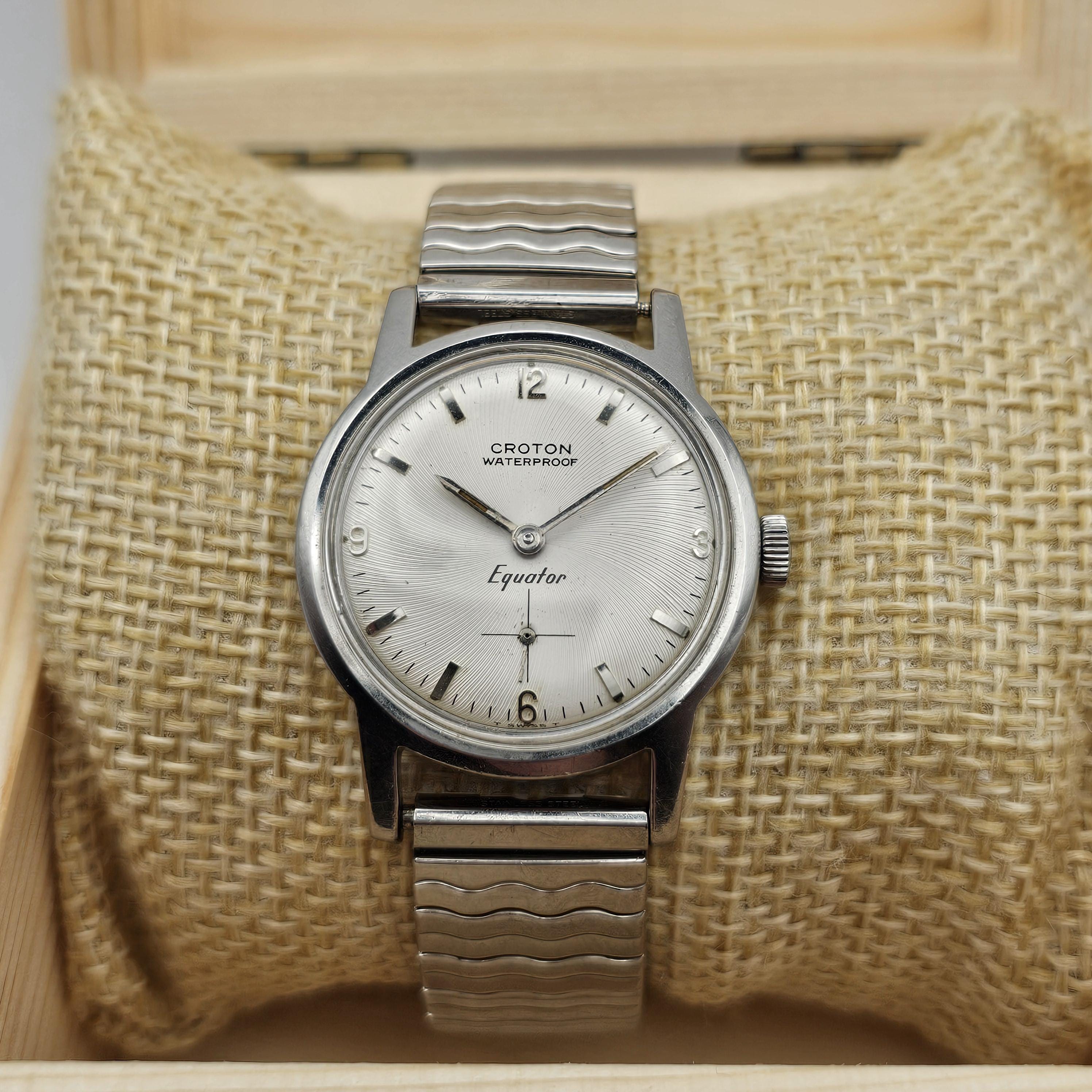 Vintage Croton Watch - Etsy
