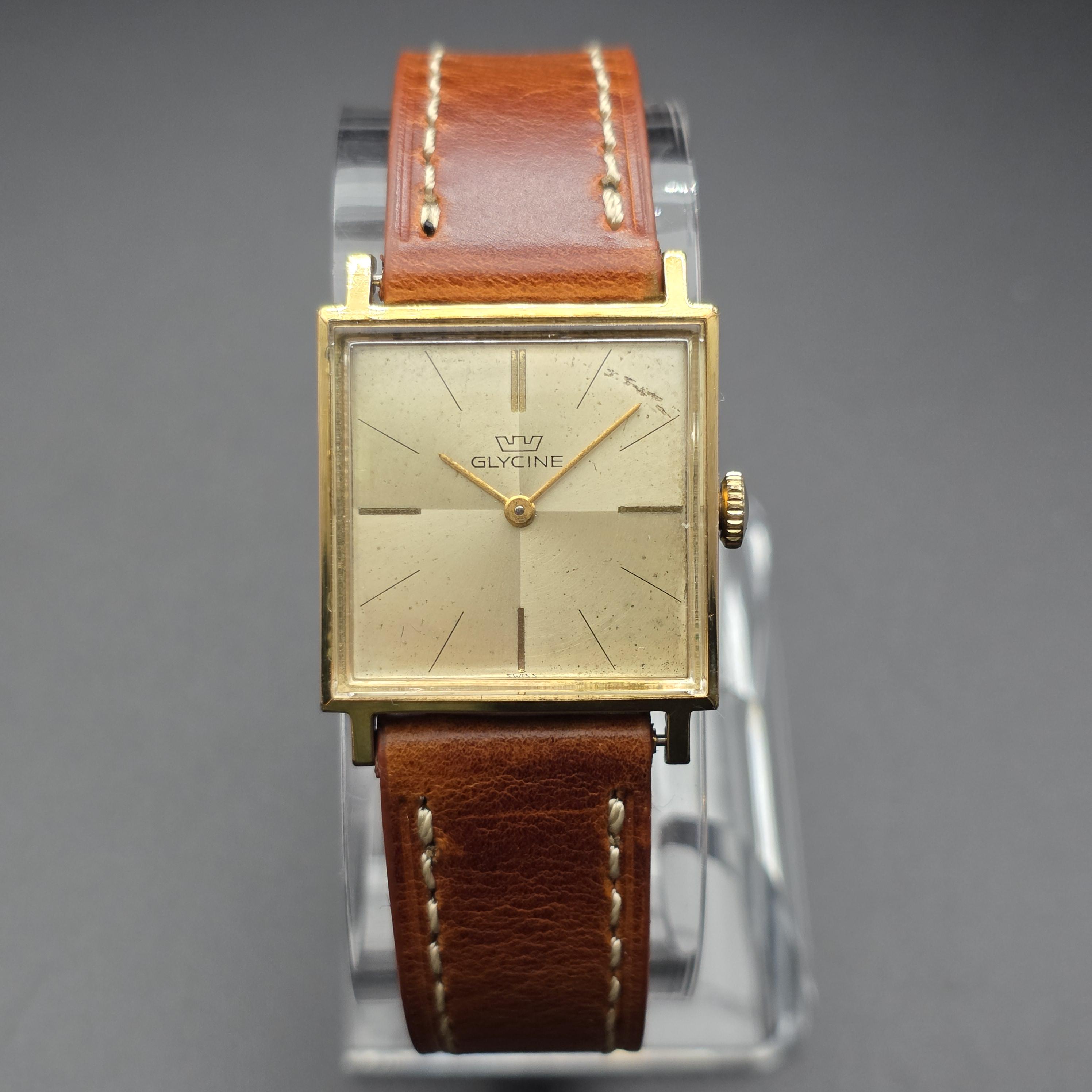 Vintage Glycine Watch - Etsy
