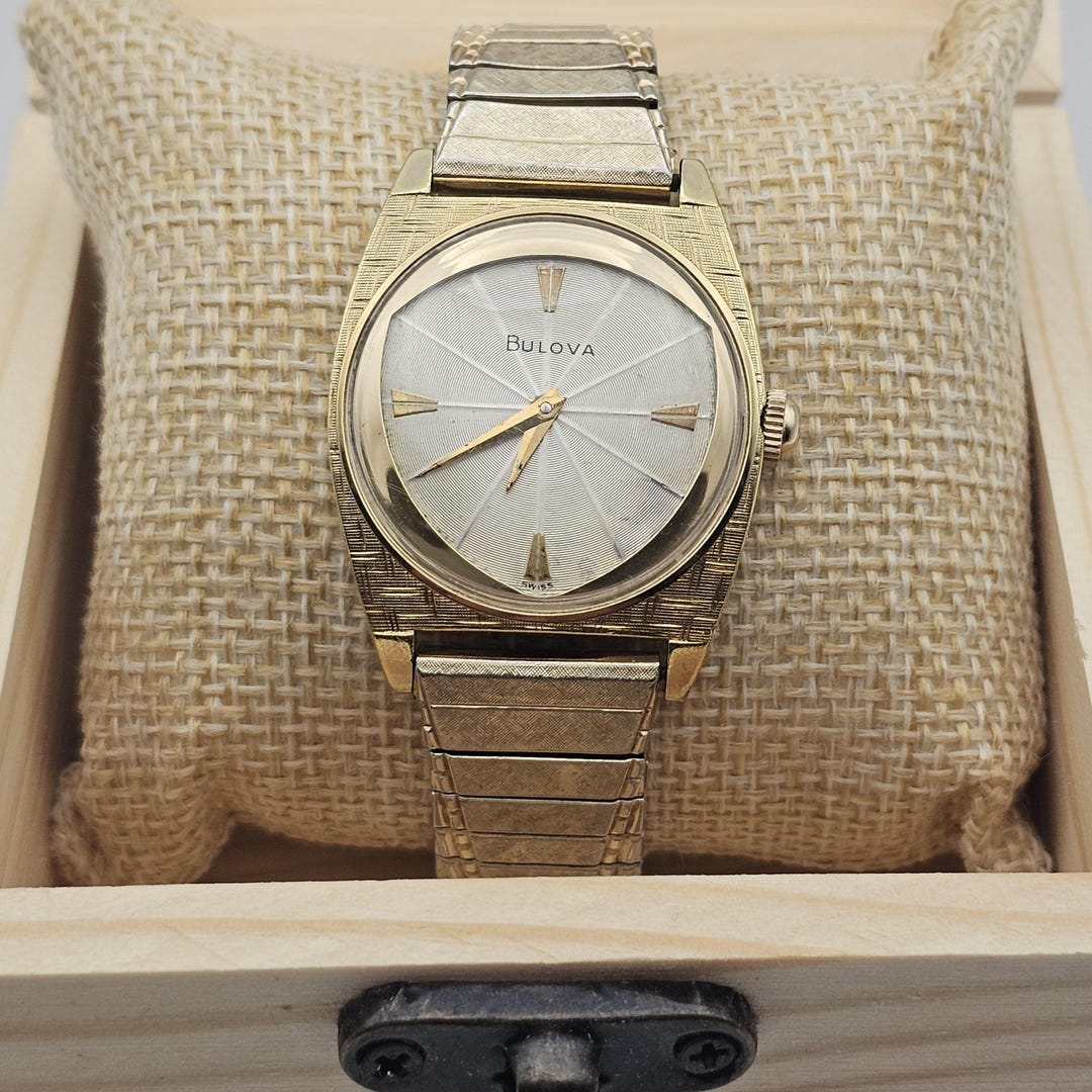 Vintage 1964 Bulova American Eagle 