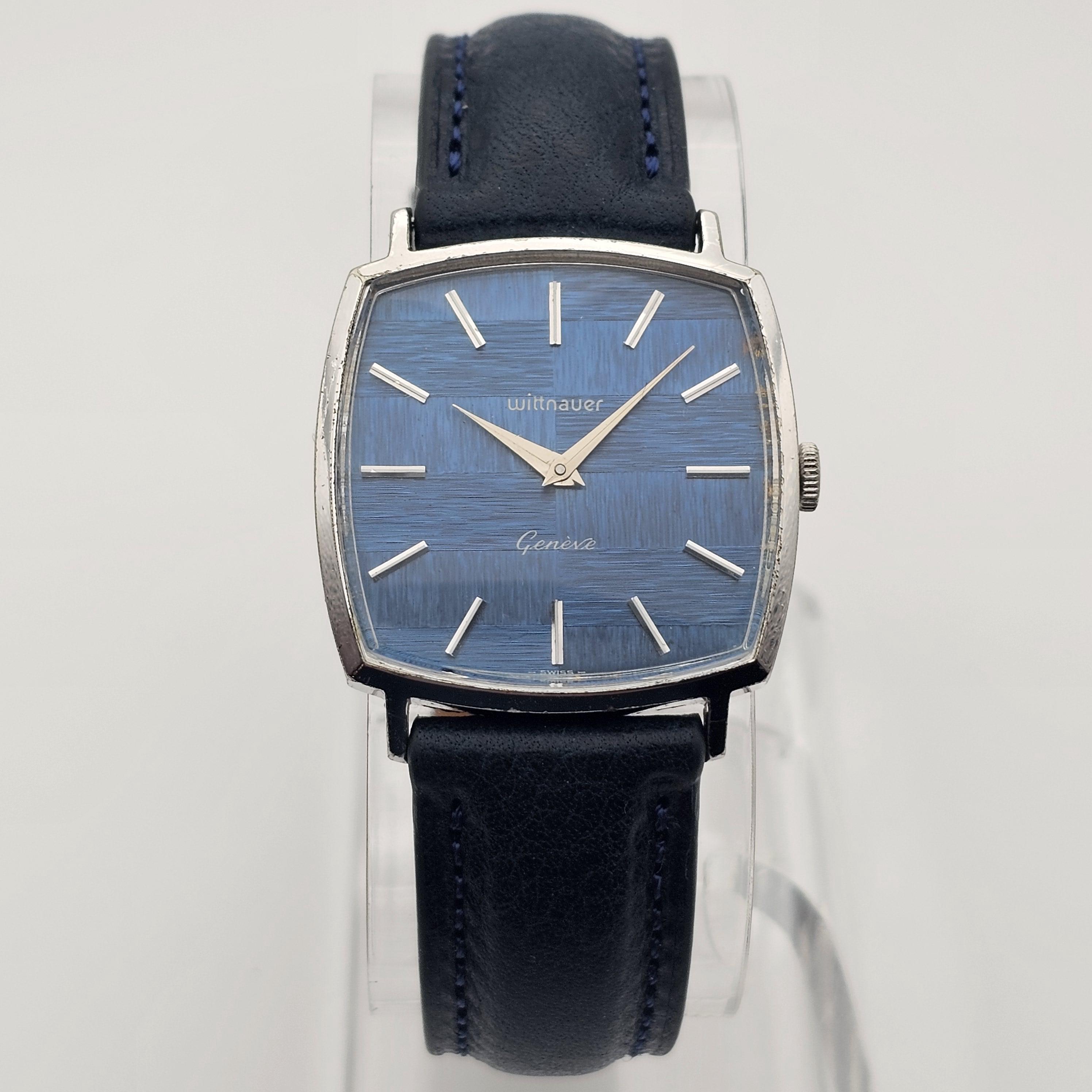 Ressort Principal Pour Montre Vintage Wittnauer 9ARB – Pièce #1, NOS (neuf Old Stock)