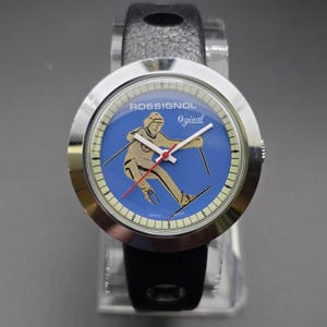 アンティーク　Ogival ダイヤモンド装飾 シルバー 時計 Ogival Watch' - Etsy