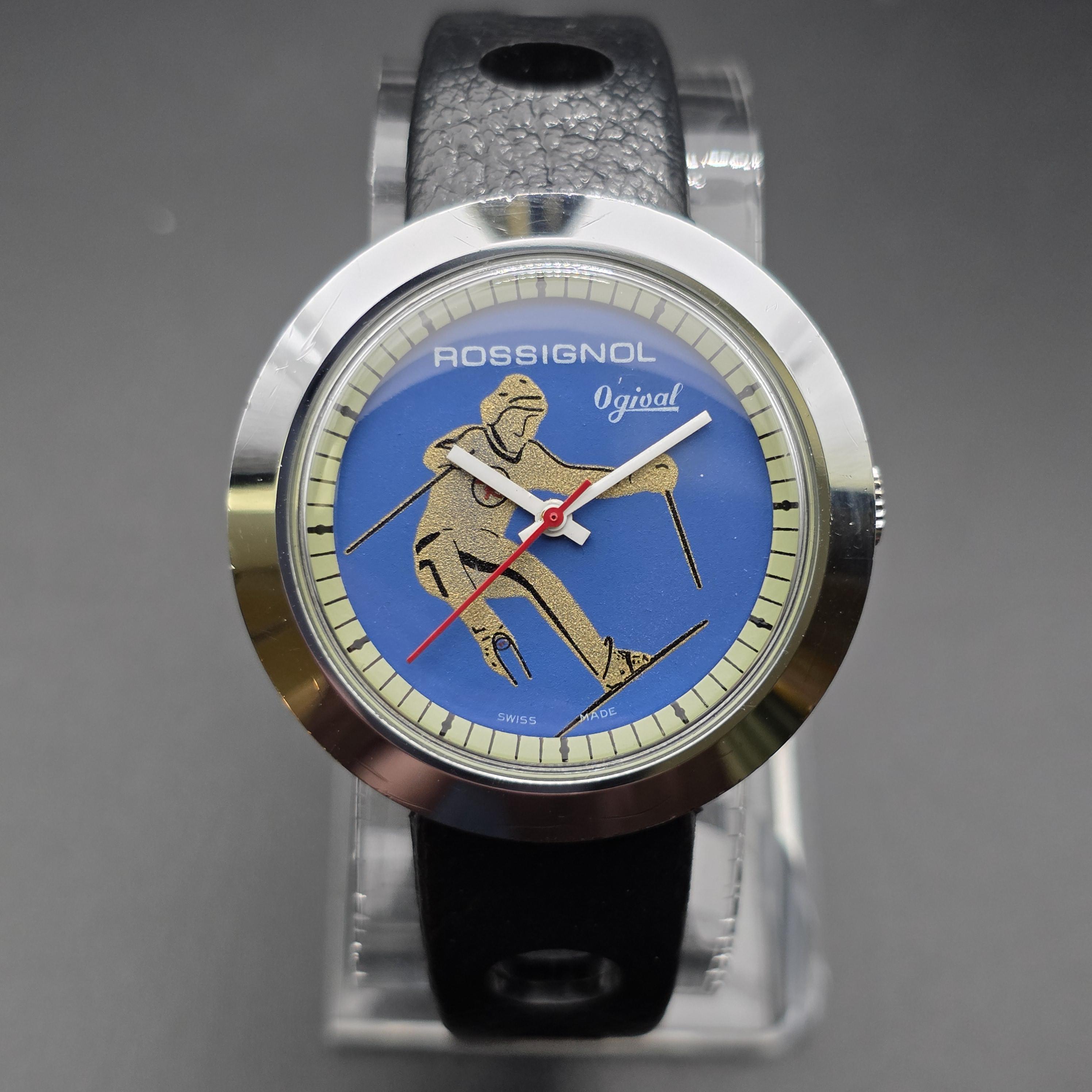 Vintage Ogival Watch - Etsy