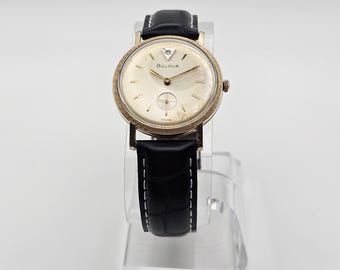 Vintage Bulova Diamond Excellency Watch