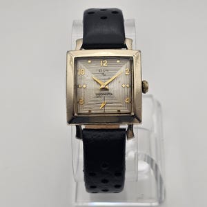 Vintage 1950s Elgin Shockmaster Watch