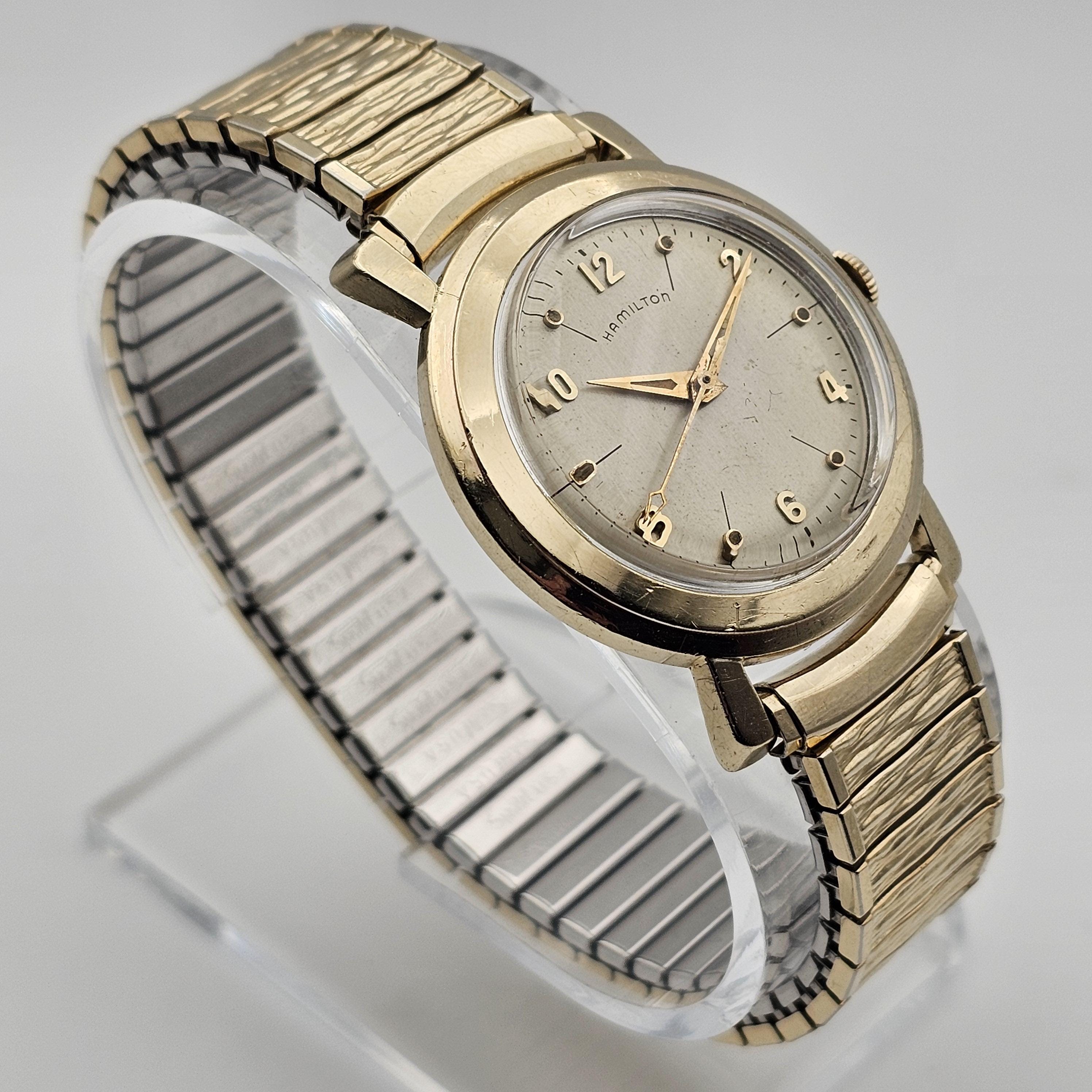 Vintage 1955 Hamilton Guardsman I Watch Etsy