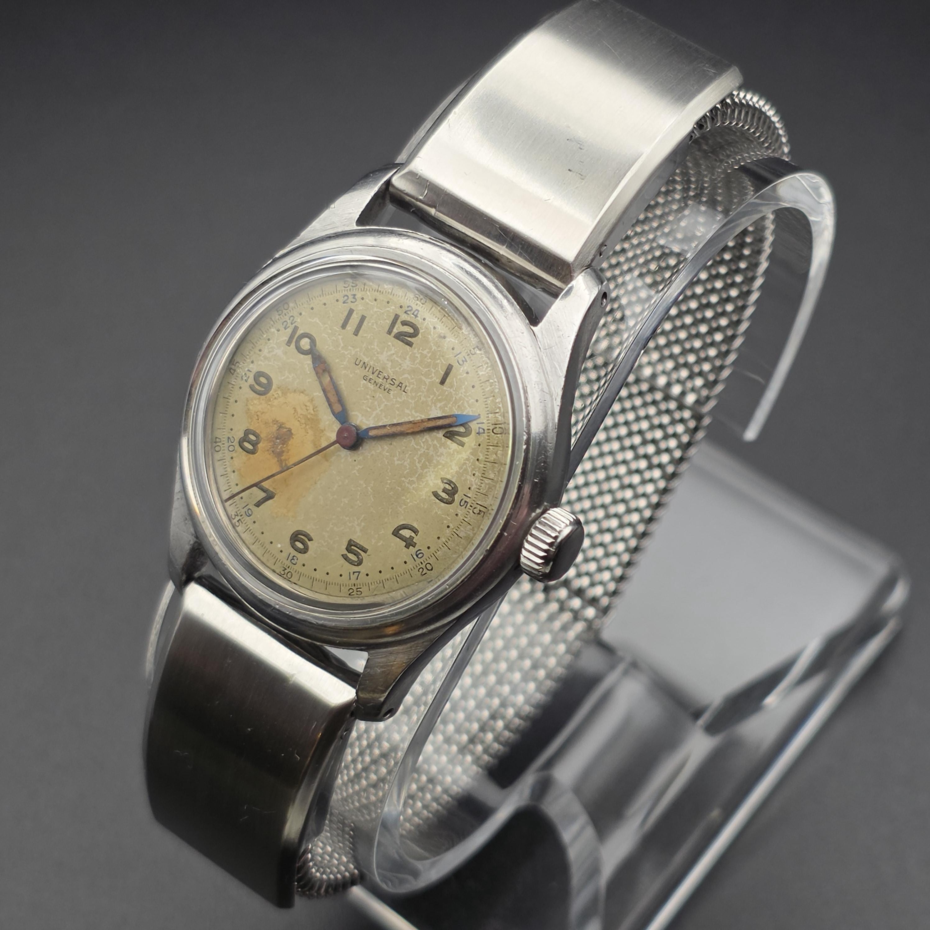 SEIKO,Orient , Universal Geneve 腕時計 Vintage 1945 Universal Genève Watch - Reference 20717 - Etsy