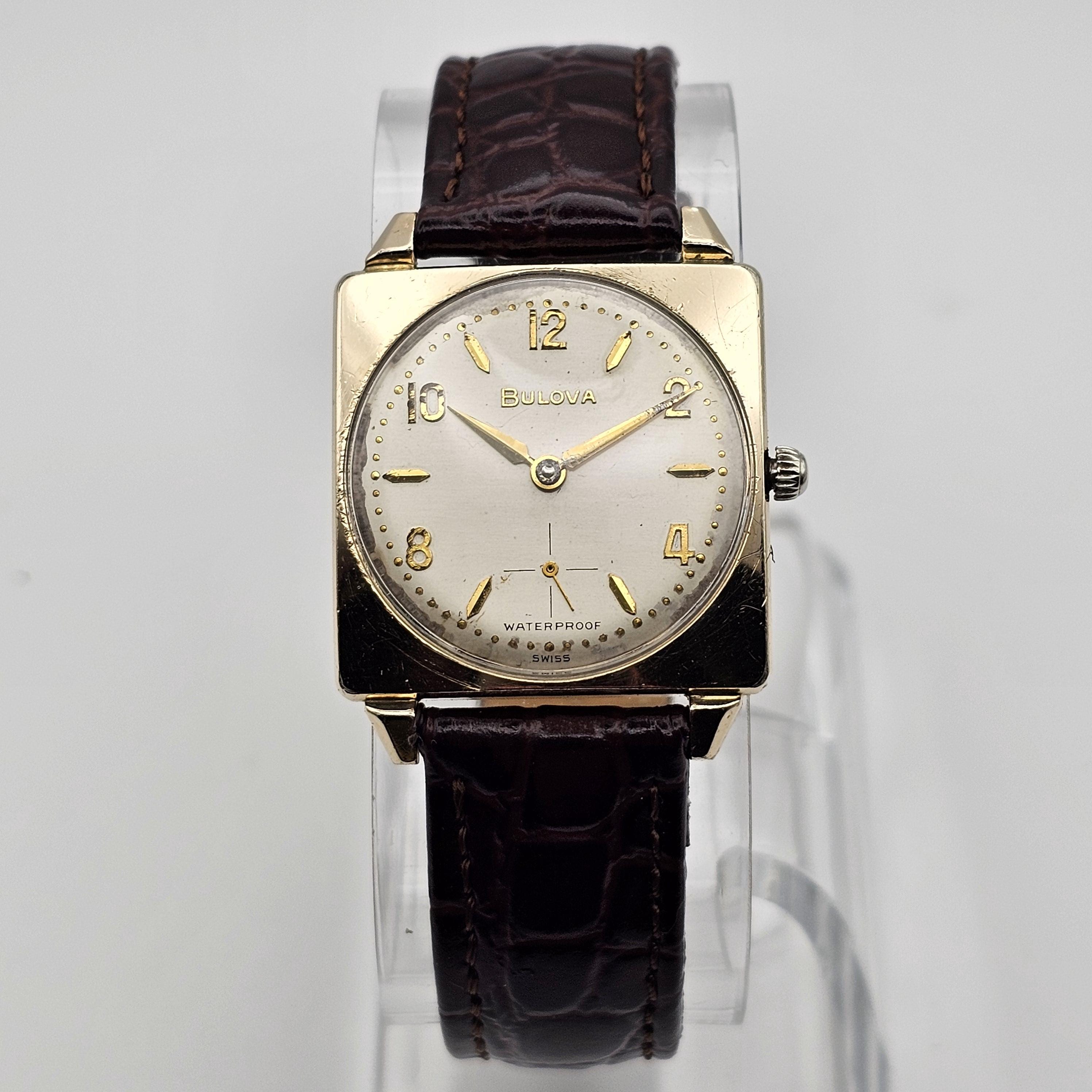 Vintage 1962 Bulova Boulevard Watch - Etsy display picture 2