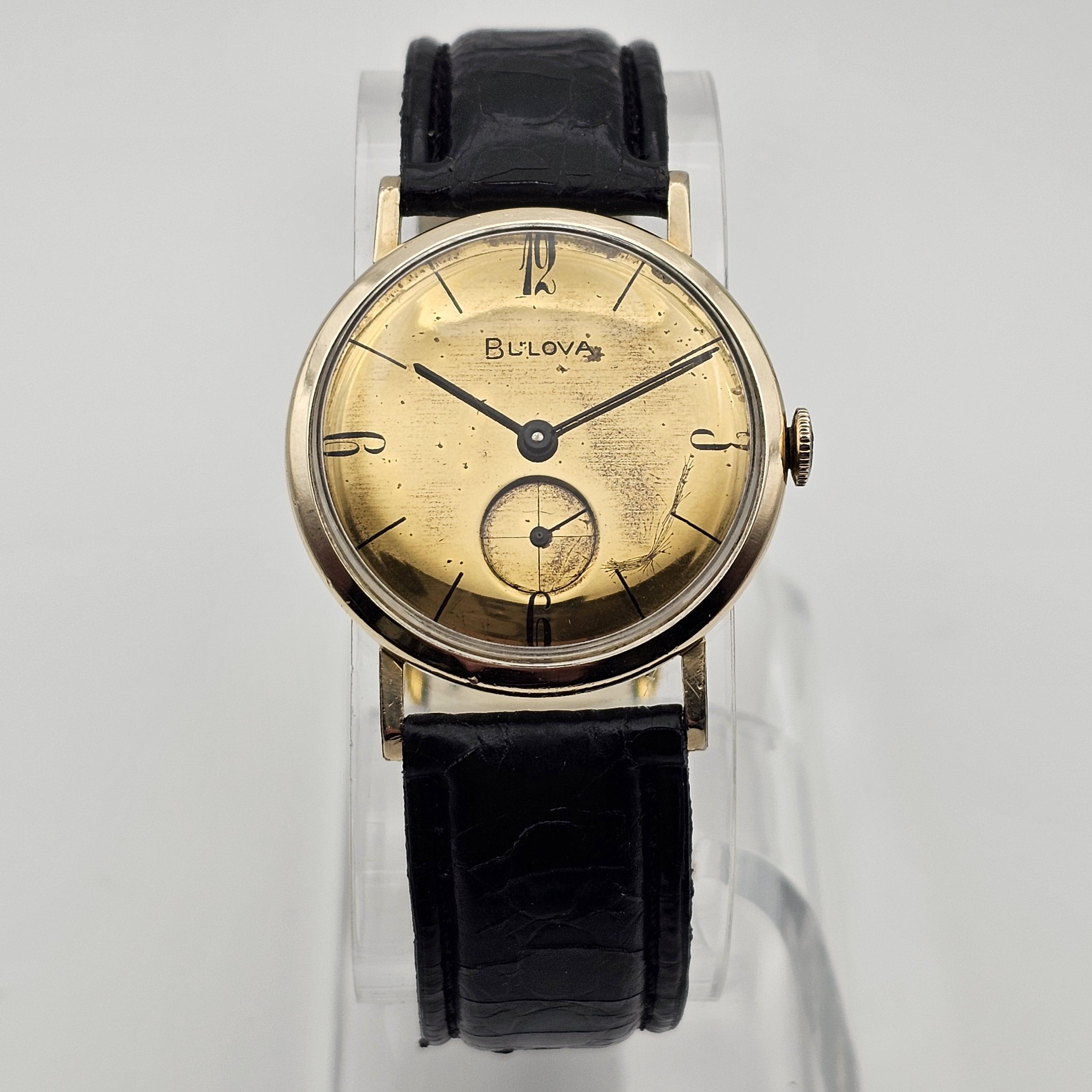 Vintage 1958 Bulova President 