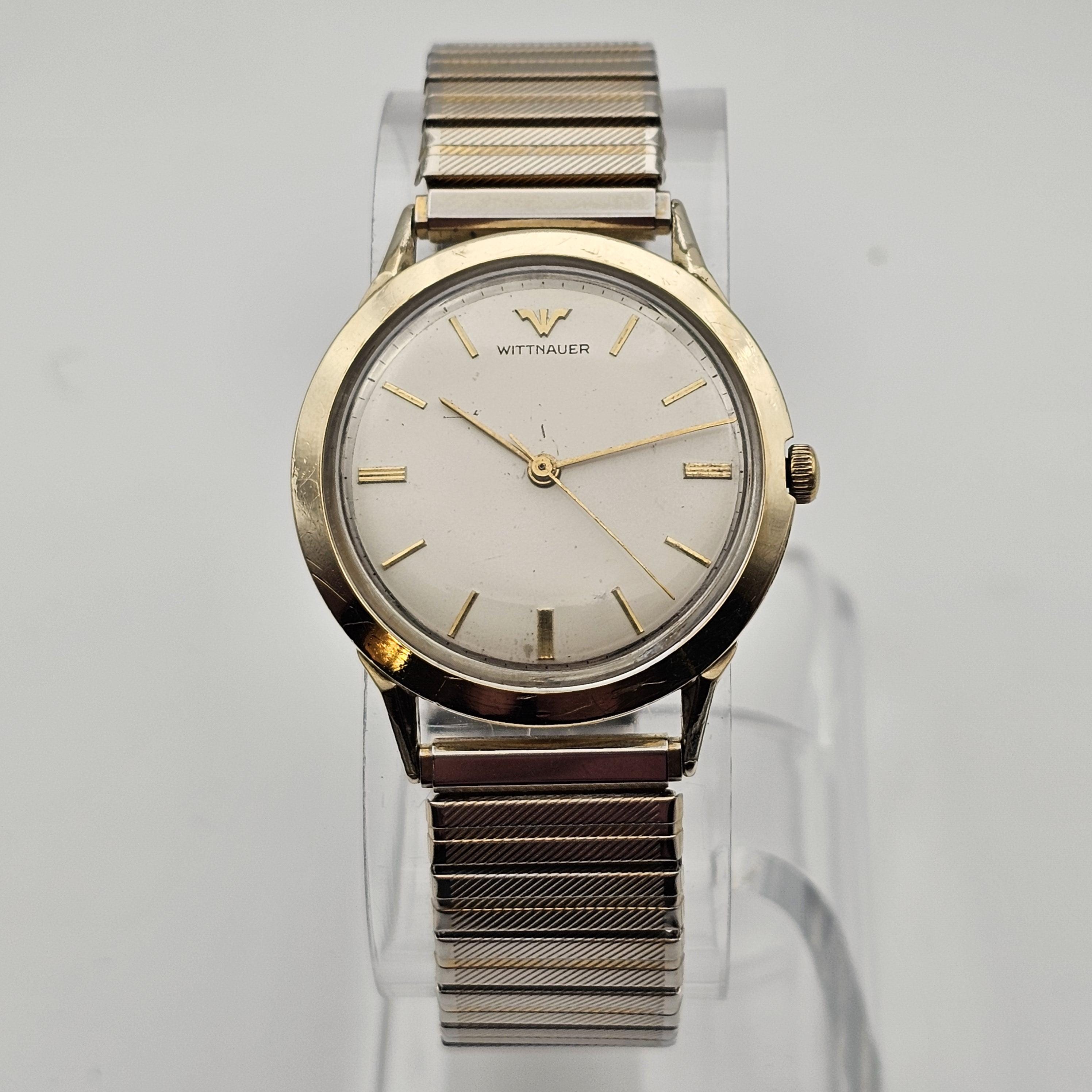 Wittnauer gold watch - Etsy 日本