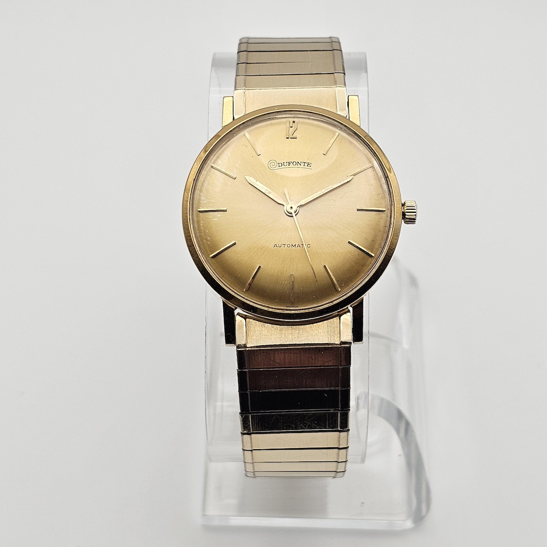 60’ビンテージ未使用 DUFONTE/Lucien Piccard Watch Vintage Lucien Piccard (DuFonte) Watch from 1960s with 17J