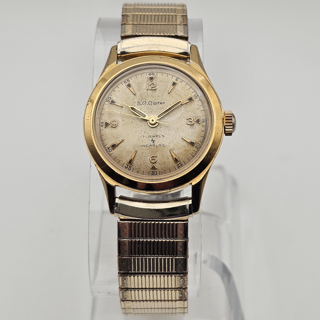 Vintage B.C. Carter Watch - Etsy