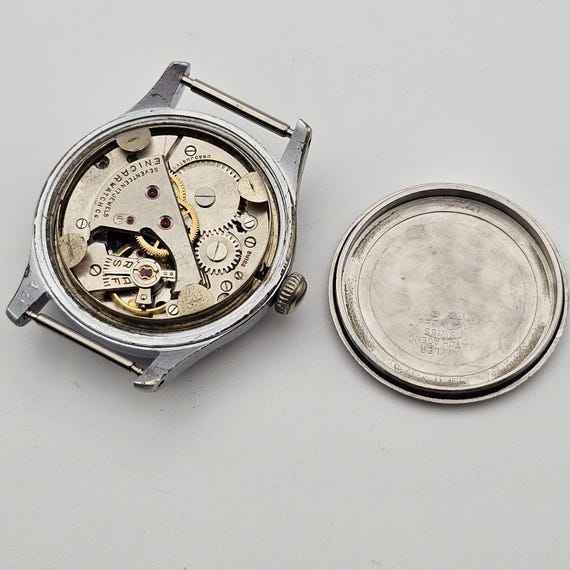 CHRONOMETER ALPROSA 手巻き 腕時計 動作品 YA-M0092 - メルカリ