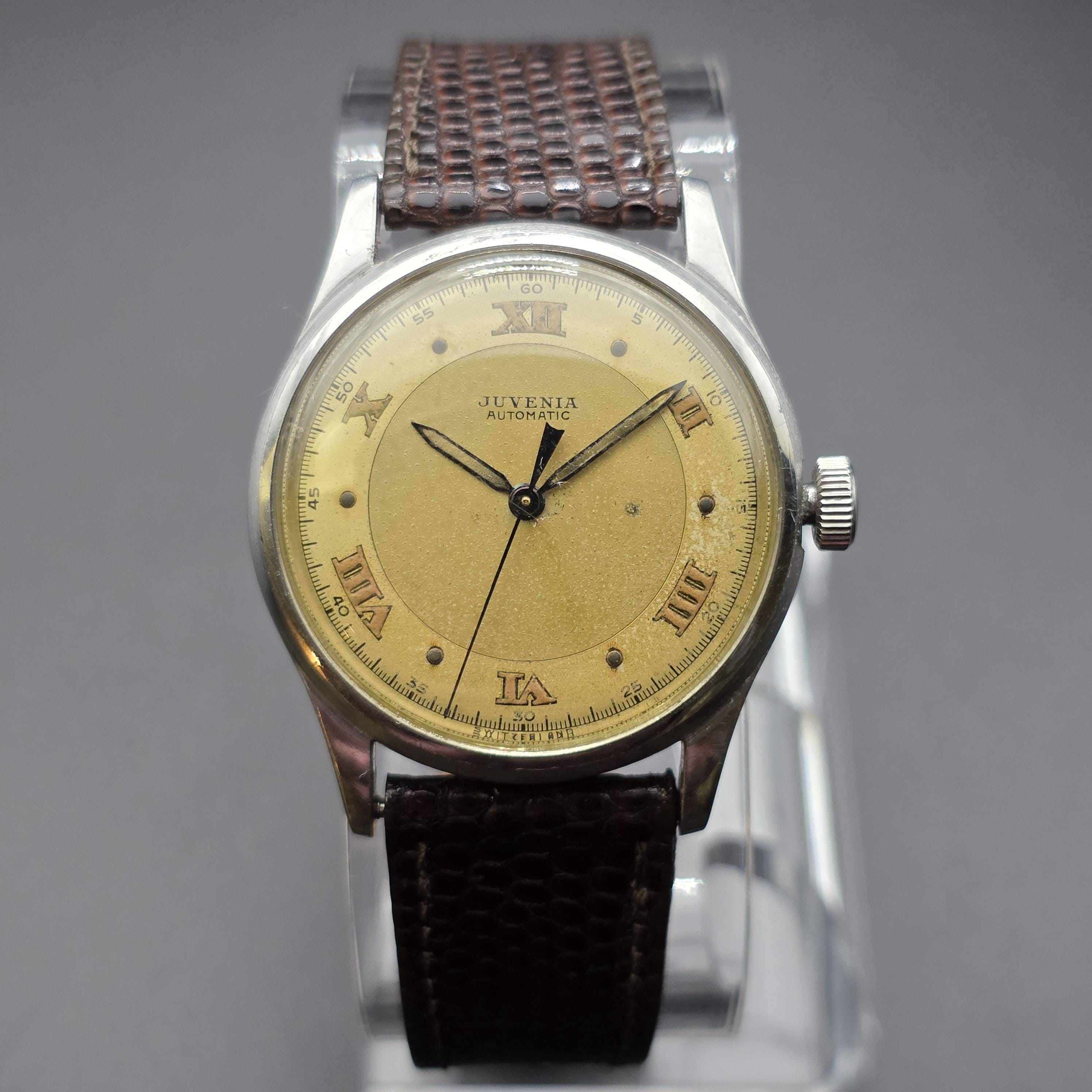 Vintage juvenia watch - Etsy 日本