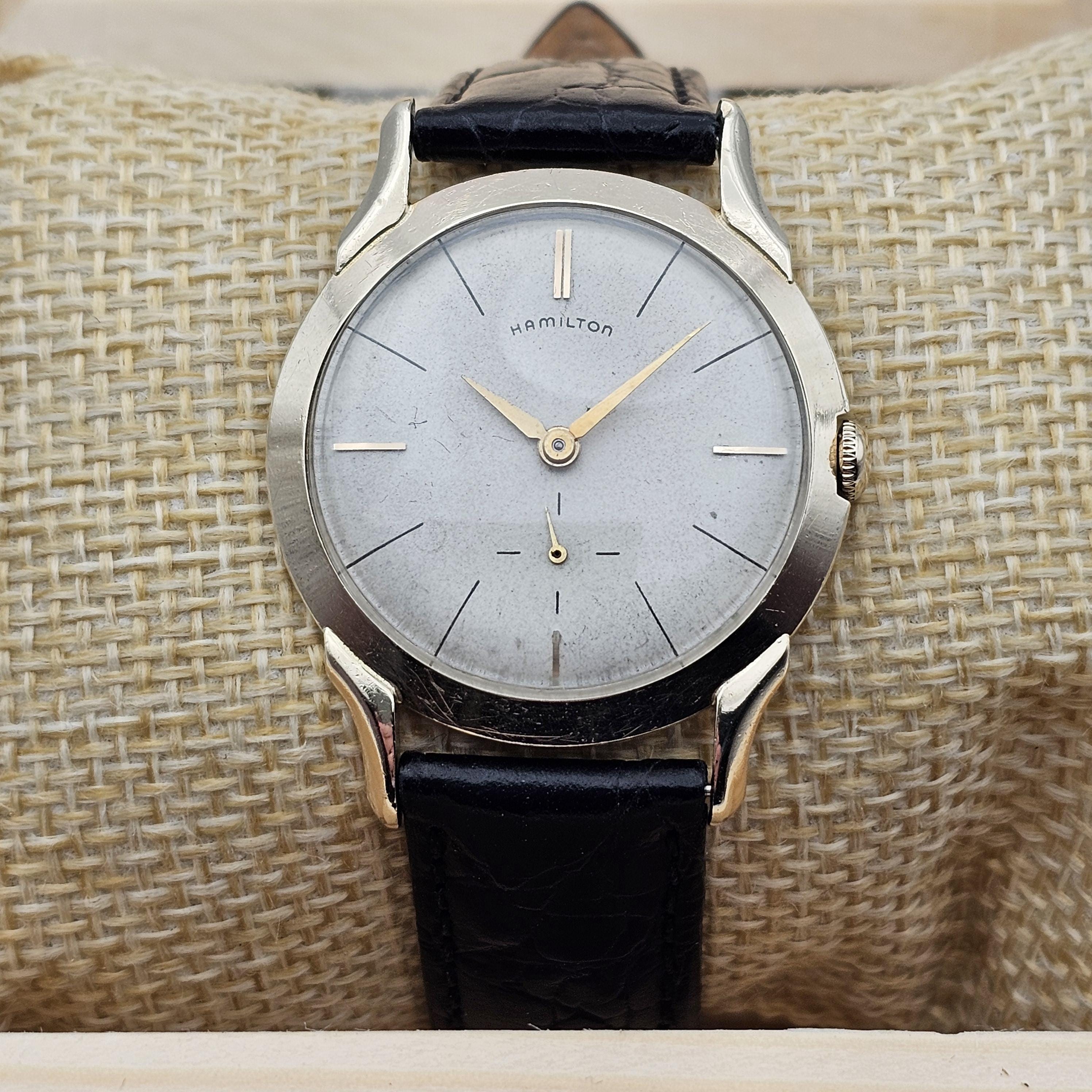 50s Hamilton ヴィンテージ 腕時計 Hamilton 50s watch - Etsy 日本