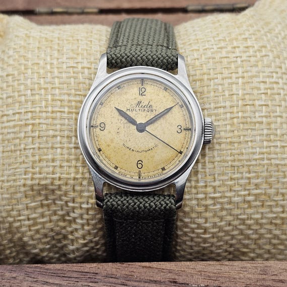 Mido multifort vintage best sale