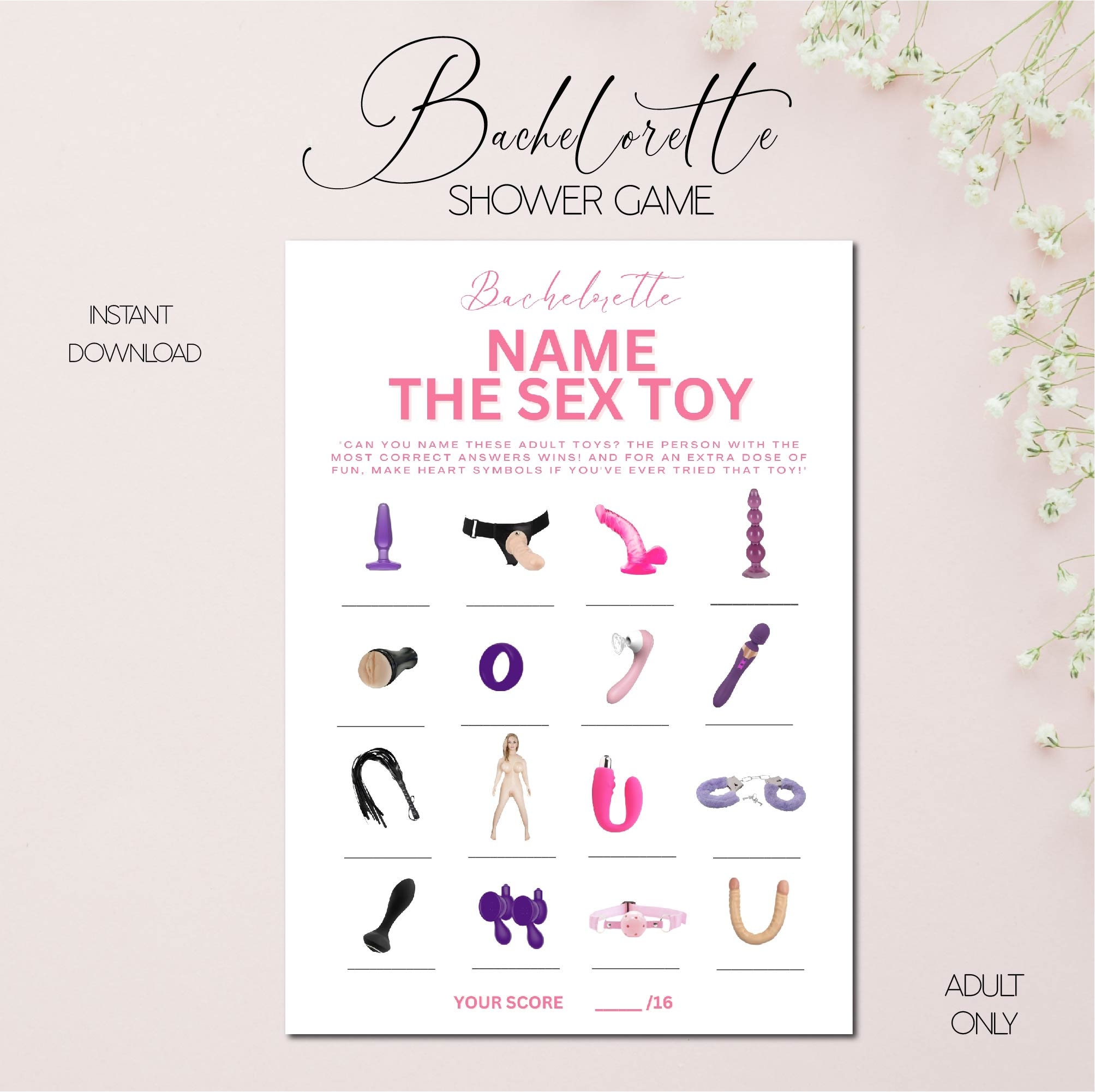 towel sex toy Name the Sex Toy Game, Bridal Shower Game, Printable Name the Sex Toy,  Adults Only, Hen Party Games, Hen Party Dirty Rude, Canva