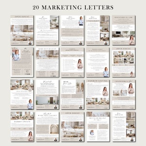 Real Estate Marketing Template Bundle | Real Estate Marketing | Real ...