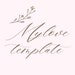 Mylovetemplate store logo